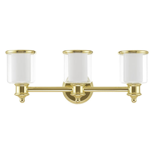 Livex Lighting Middlebush 3 Light Bath Vanity