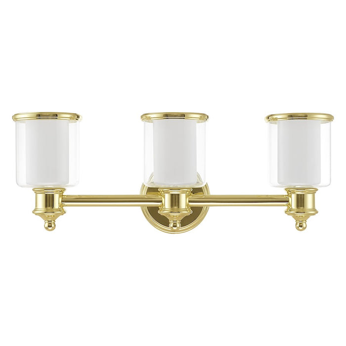 Livex Lighting Middlebush 3 Light Bath Vanity