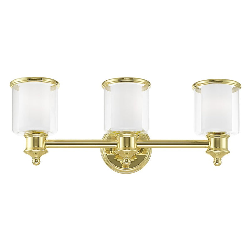 Livex Lighting Middlebush 3 Light Bath Vanity