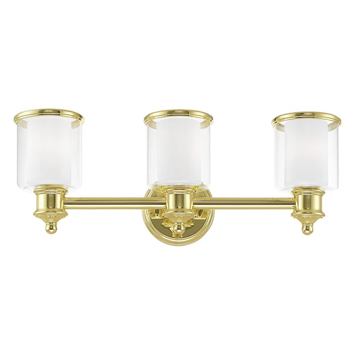 Livex Lighting Middlebush 3 Light Bath Vanity