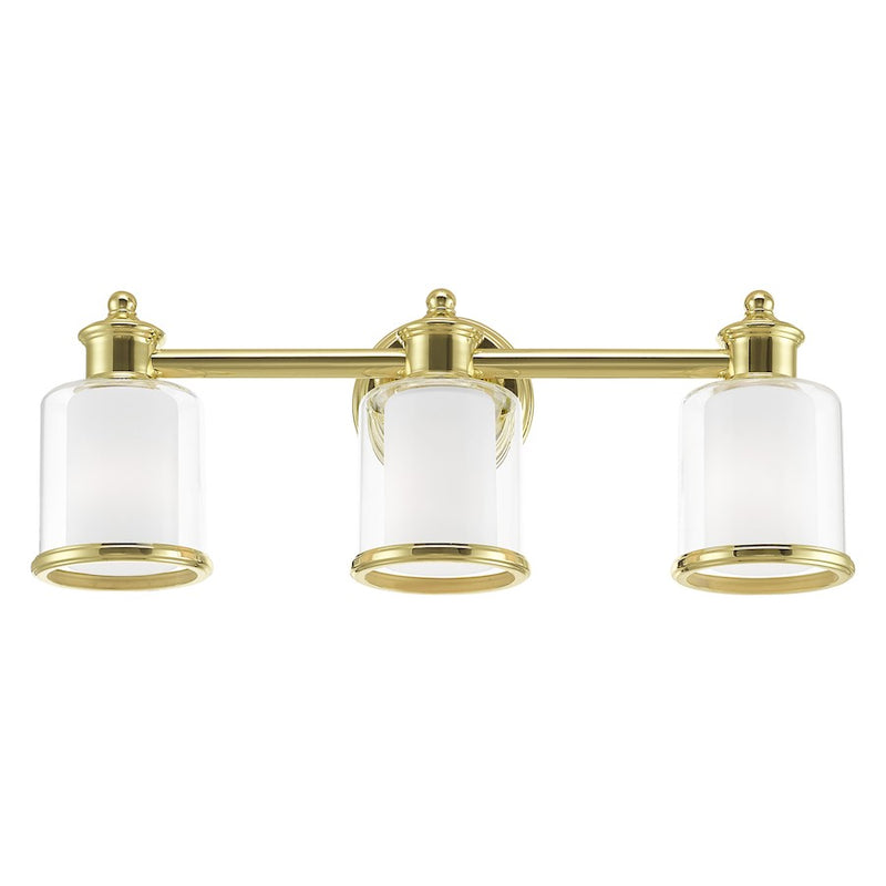 Livex Lighting Middlebush 3 Light Bath Vanity