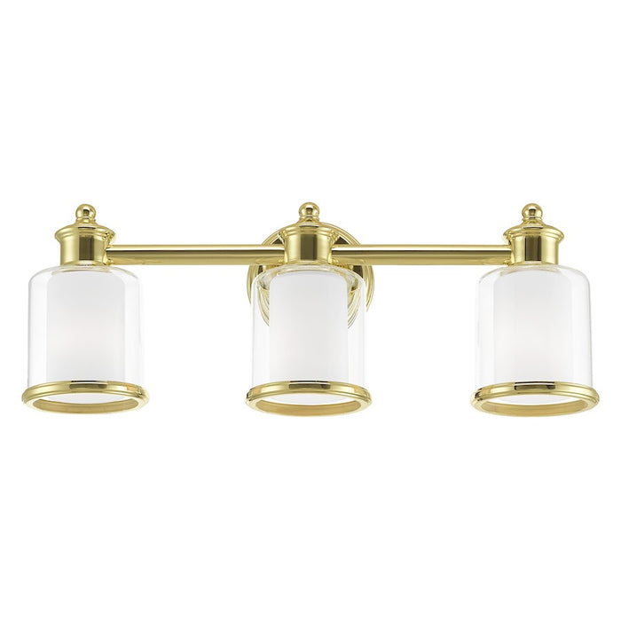 Livex Lighting Middlebush 3 Light Bath Vanity
