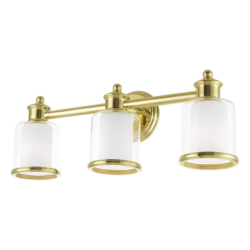 Livex Lighting Middlebush 3 Light Bath Vanity