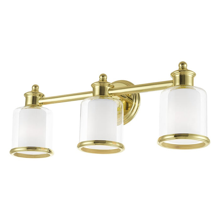 Livex Lighting Middlebush 3 Light Bath Vanity