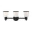 Livex Middlebush Bath Vanity, Clear/Opal