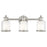 Livex Middlebush Bath Vanity, Clear/Opal