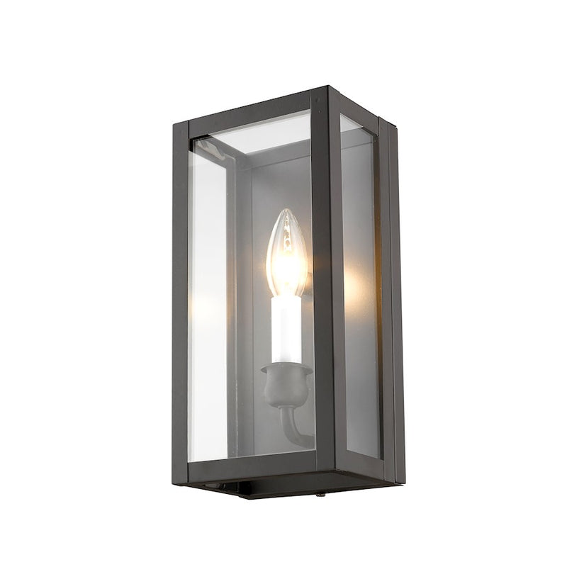 Livex Lighting Milford Wall Sconce, Bronze