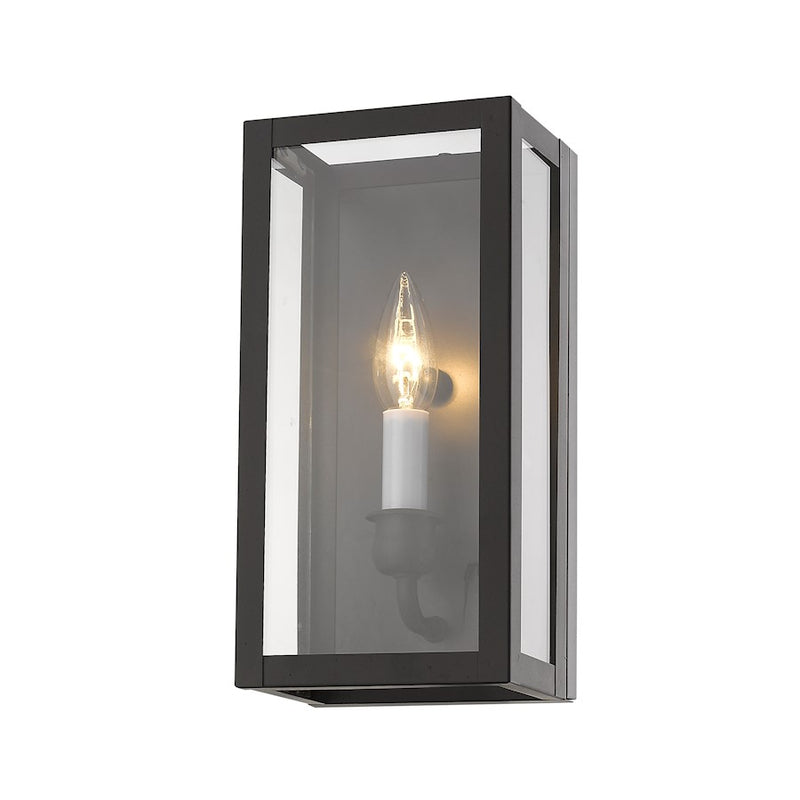Livex Lighting Milford Wall Sconce, Bronze