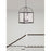 Livex Lighting Milford Square Chandelier, Bronze