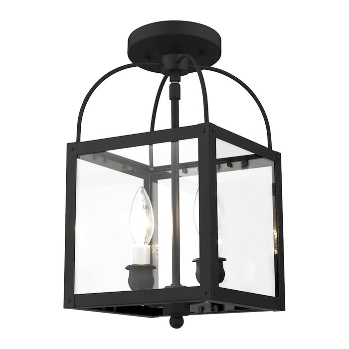 Livex Lighting Milford Convertible Chain/Ceiling Mount