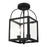 Livex Lighting Milford Convertible Chain/Ceiling Mount