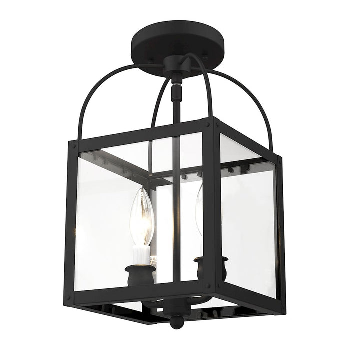 Livex Lighting Milford Convertible Chain/Ceiling Mount