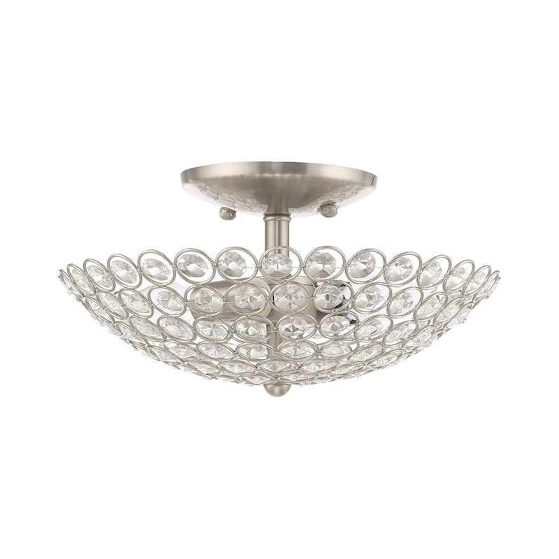 Livex Lighting Cassandra 2 Light 11" Ceiling Mount