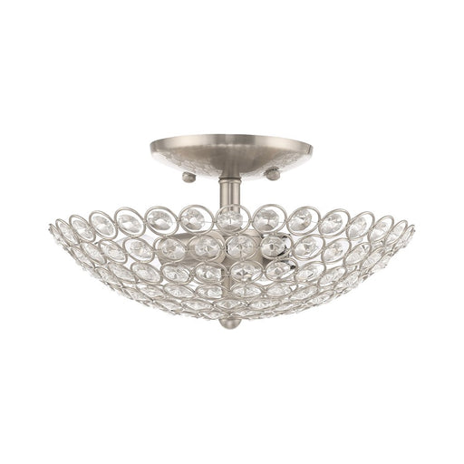 Livex Lighting Cassandra 2 Light 11" Ceiling Mount
