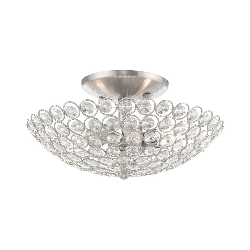 Livex Lighting Cassandra 2 Light 11" Ceiling Mount