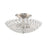 Livex Lighting Cassandra 2 Light 11" Ceiling Mount