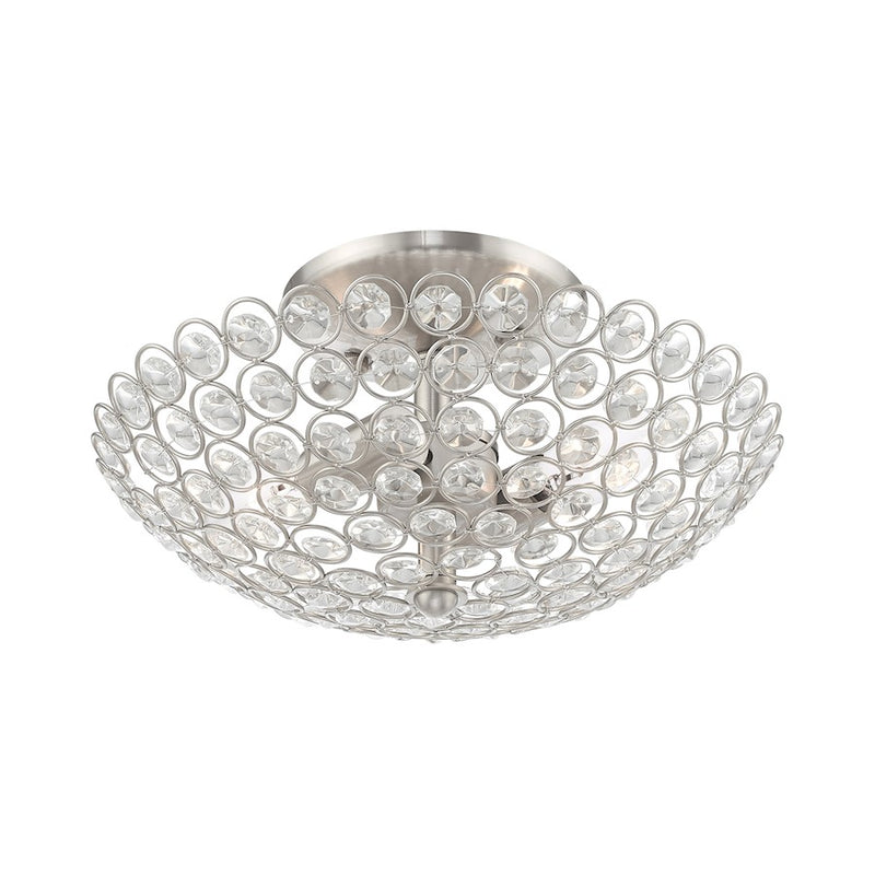 Livex Lighting Cassandra 2 Light 11" Ceiling Mount