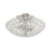 Livex Lighting Cassandra 2 Light 11" Ceiling Mount