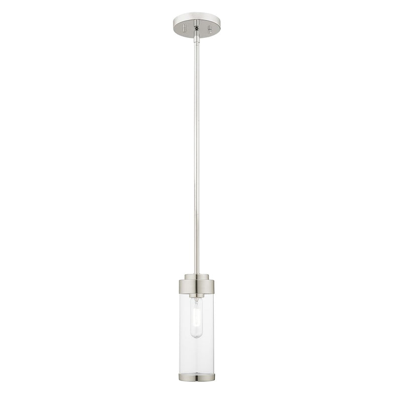 Livex Lighting Hillcrest 1 Light Mini Pendant