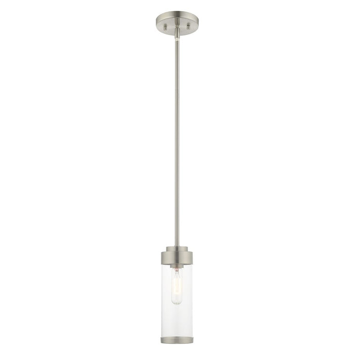 Livex Lighting Hillcrest 1 Light Mini Pendant