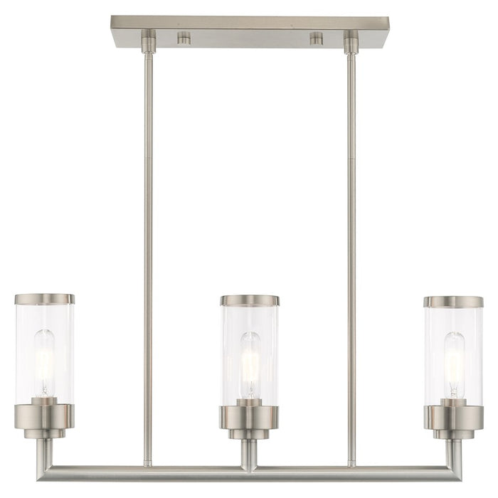 Livex Lighting Hillcrest Linear Chandelier