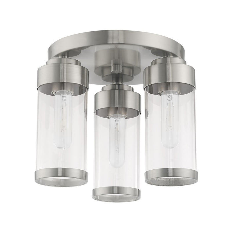 Livex Lighting Hillcrest 3 Light Ceiling Mount
