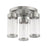 Livex Lighting Hillcrest 3 Light Ceiling Mount