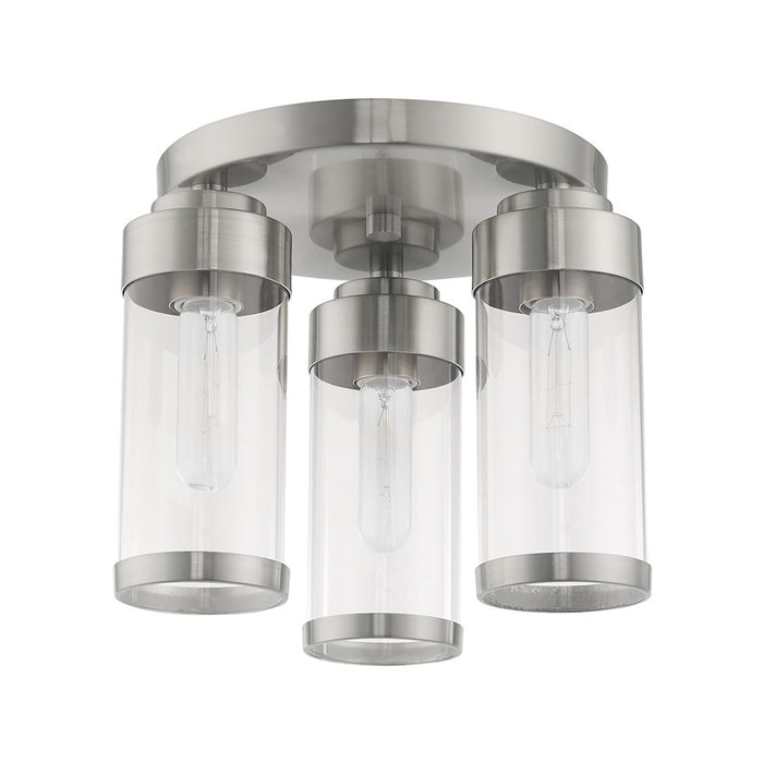 Livex Lighting Hillcrest 3 Light Ceiling Mount