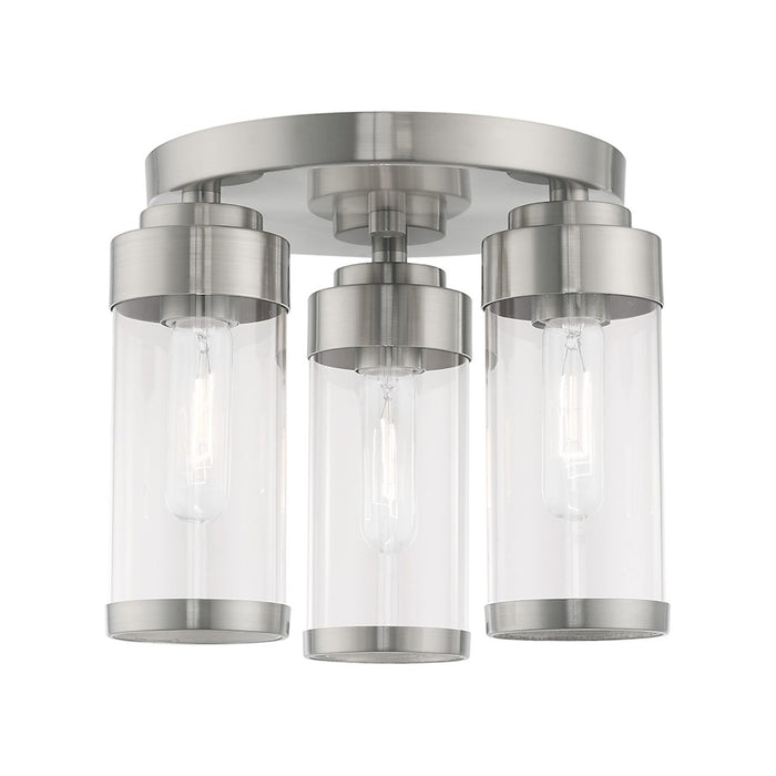 Livex Lighting Hillcrest 3 Light Ceiling Mount