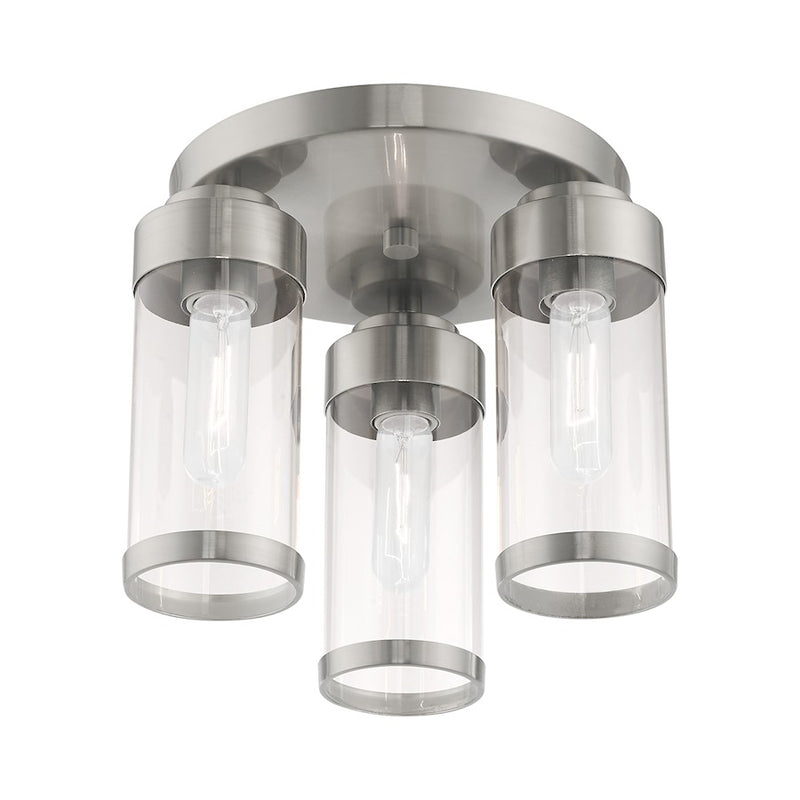 Livex Lighting Hillcrest 3 Light Ceiling Mount