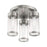 Livex Lighting Hillcrest 3 Light Ceiling Mount
