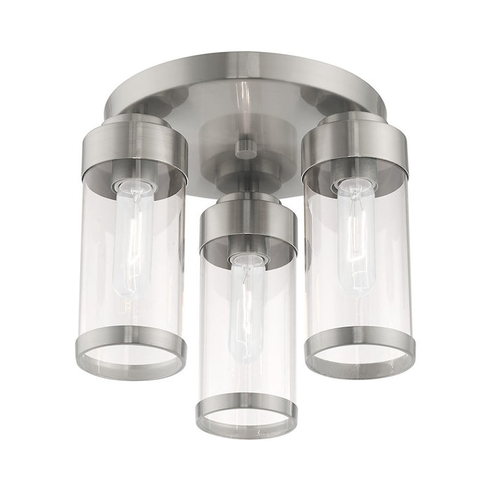 Livex Lighting Hillcrest 3 Light Ceiling Mount