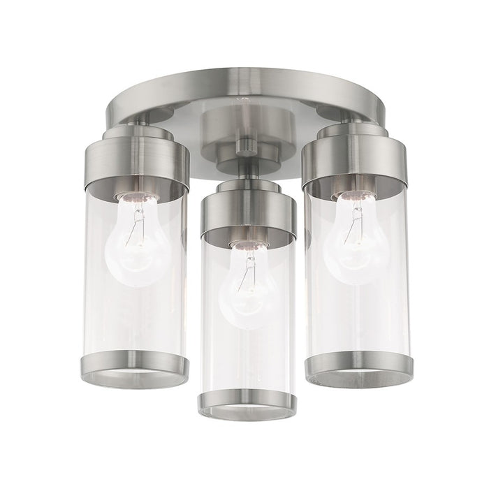 Livex Lighting Hillcrest 3 Light Ceiling Mount