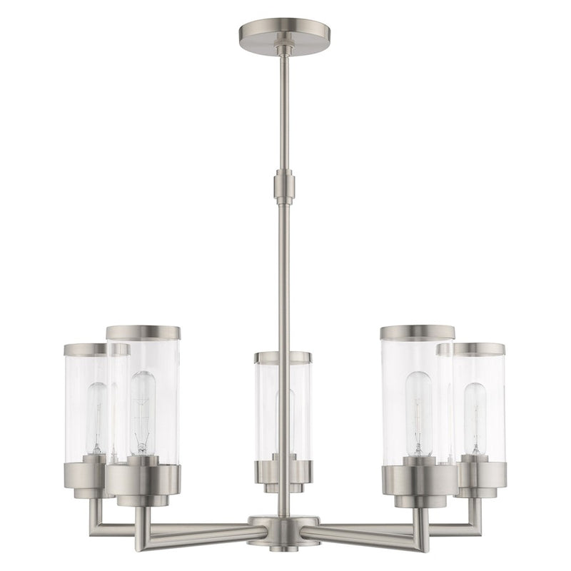 Livex Lighting Hillcrest 5 Light Chandelier