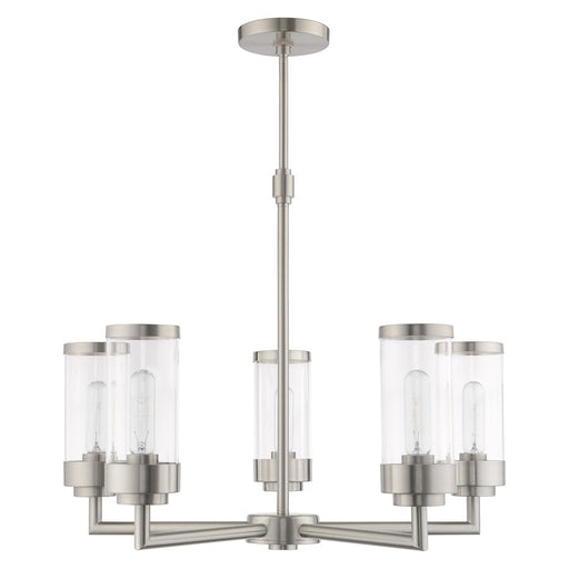 Livex Lighting Hillcrest 5 Light Chandelier