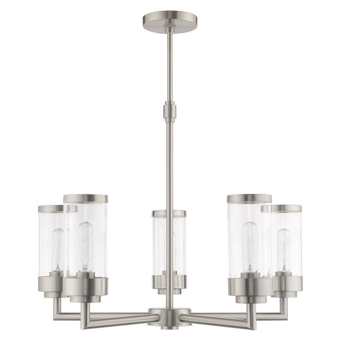 Livex Lighting Hillcrest 5 Light Chandelier