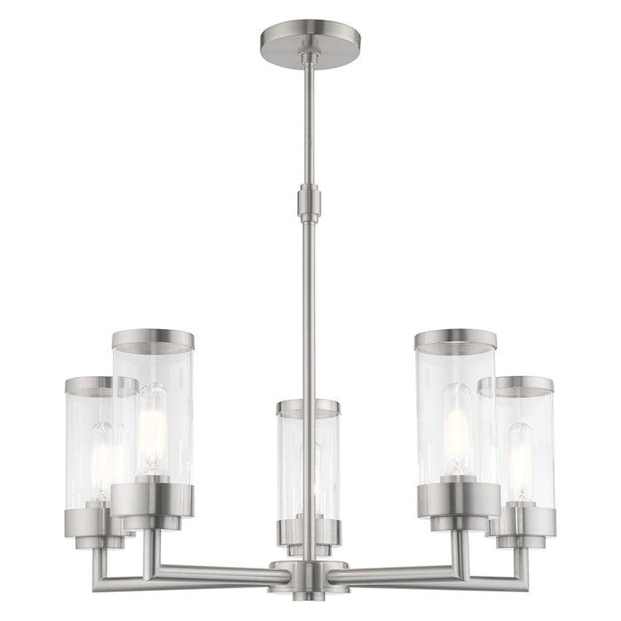 Livex Lighting Hillcrest 5 Light Chandelier
