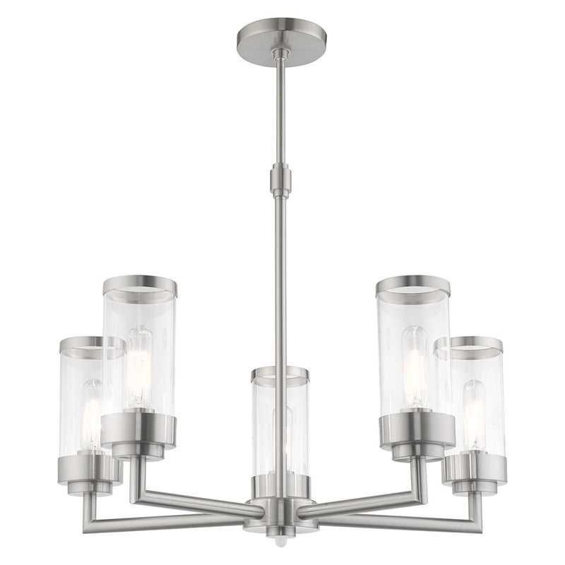Livex Lighting Hillcrest 5 Light Chandelier