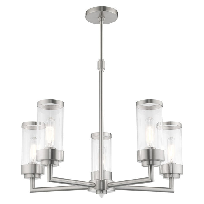 Livex Lighting Hillcrest 5 Light Chandelier