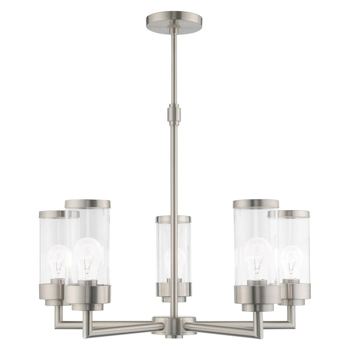 Livex Lighting Hillcrest 5 Light Chandelier
