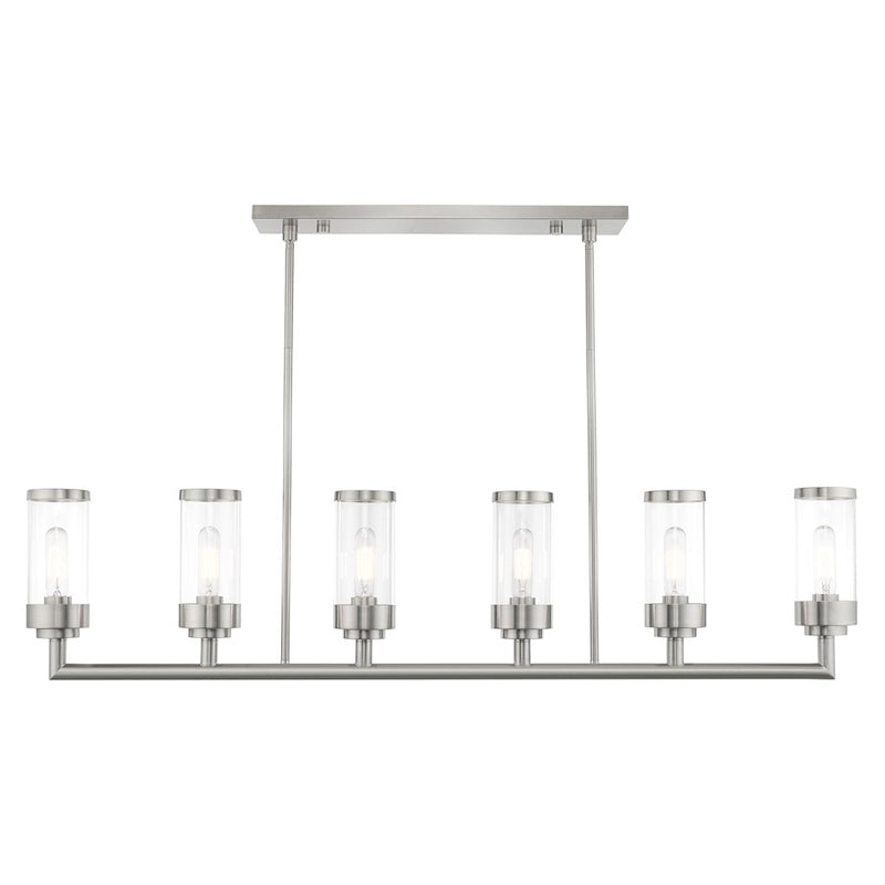 Livex Lighting Hillcrest Linear Chandelier