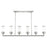 Livex Lighting Hillcrest Linear Chandelier