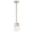 Livex Lighting Harding 1 Light Mini Pendant, Polished Chrome