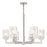 Livex Lighting Harding 6 Light Chandelier, Polished Chrome