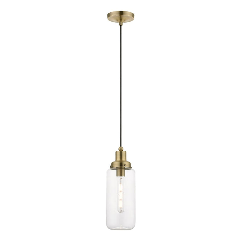 Livex Oakhurst 1 Light Mini Pendant