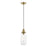 Livex Oakhurst 1 Light Mini Pendant
