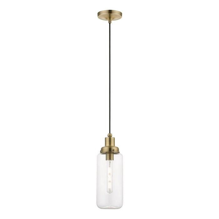 Livex Oakhurst 1 Light Mini Pendant