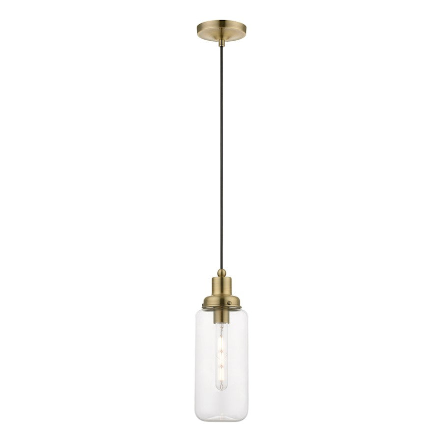 Livex Oakhurst 1 Light Mini Pendant