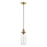 Livex Oakhurst 1 Light Mini Pendant