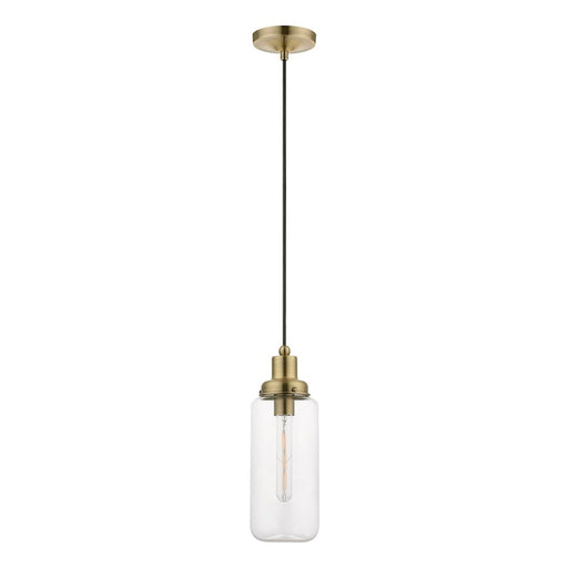 Livex Oakhurst 1 Light Mini Pendant